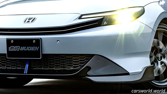 Mugen сделал Honda Prelude резче, громче и почти невозможно приобрести | Carscoops